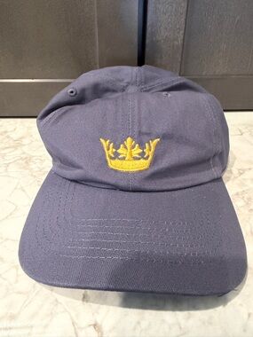 AmaWaterways River Cruises Cap Hat Adult Adjustable Blue 100% Cotton NEW